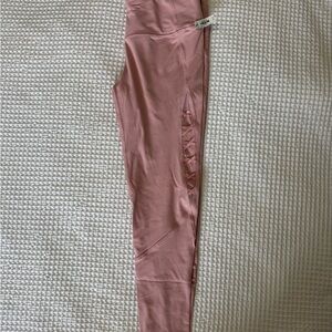 Victoria's Secret Light Pink Leggings